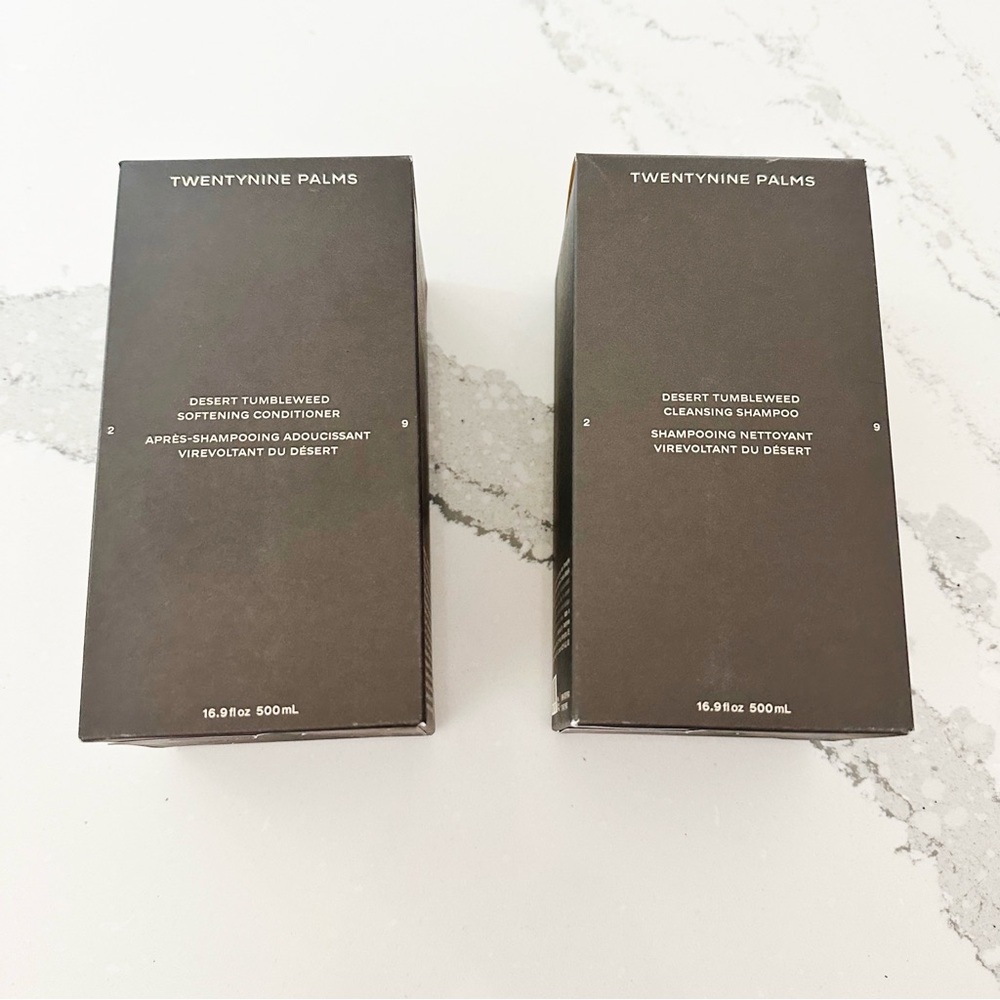 29 Palms Shampoo & Conditioner Set - Picture 2 of 11